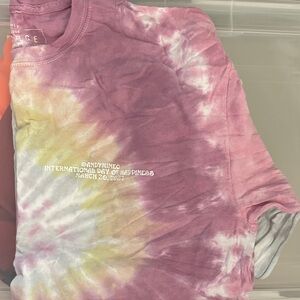 Tie-Dye concert Andy Mineo Graphic T-Shirt